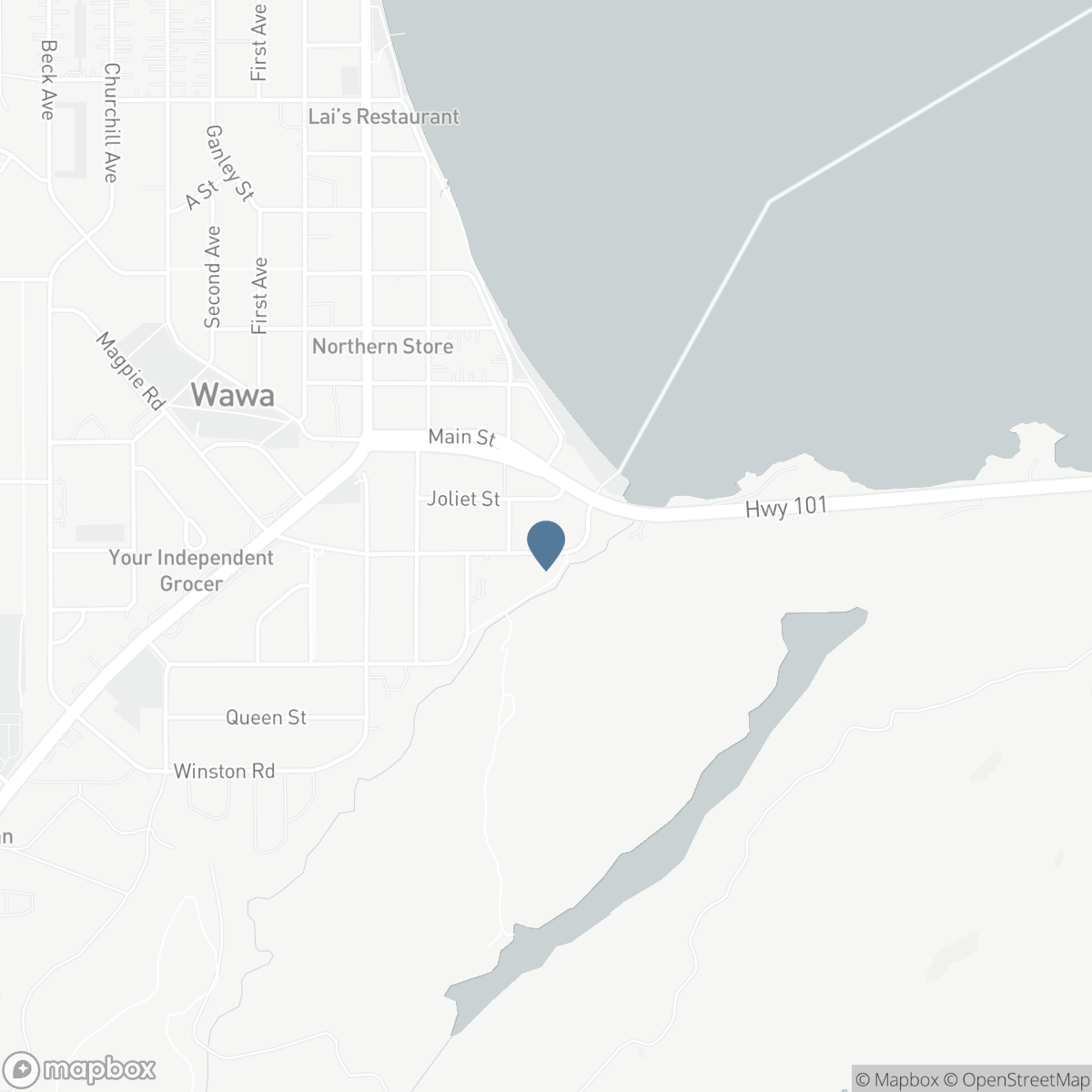 15 Magpie RD, Wawa, Ontario P0S 1K0
